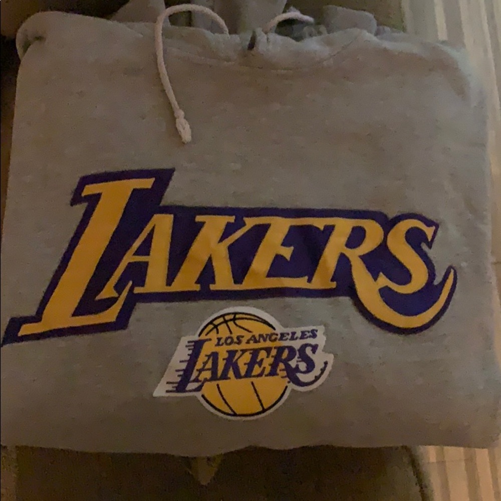 Lakers hoodie jacket